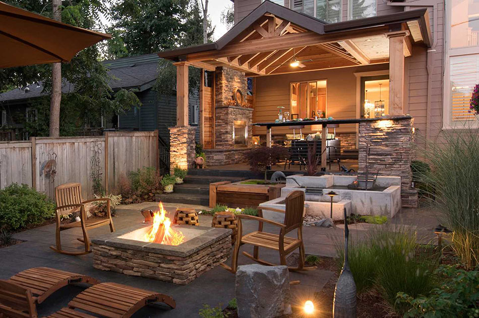 Best Outdoor Fireplaces in Springboro, OH