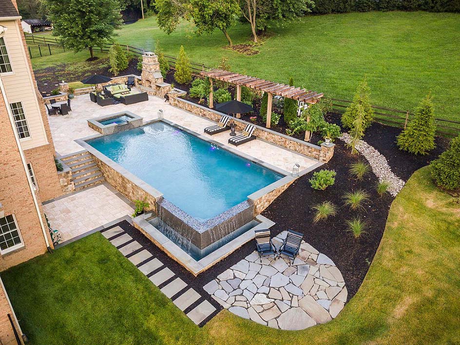 KW Landscaping in Springboro is now offering pool installation in 14 days!