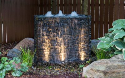 Water Features: Bubblers, Waterfalls, And More